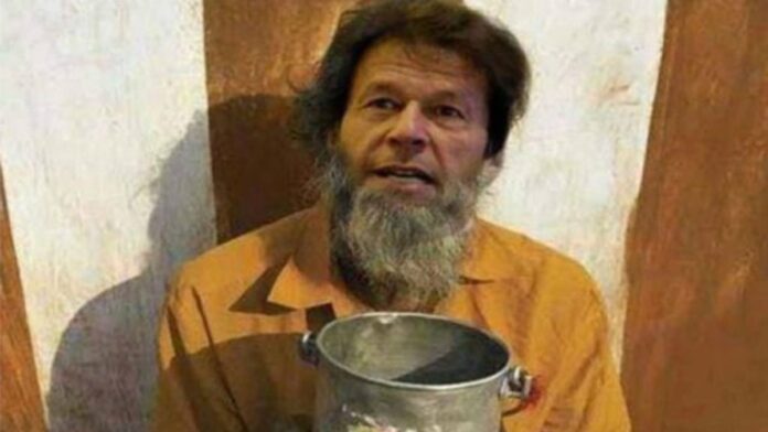 Imran Khan a beggar