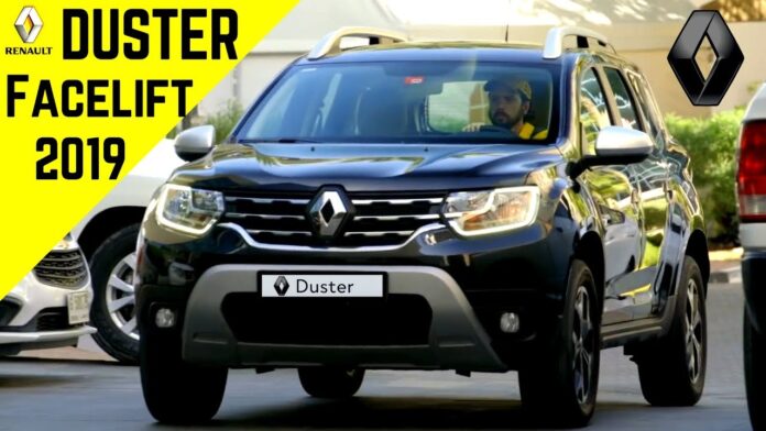 2019 Renault Duster Facelift