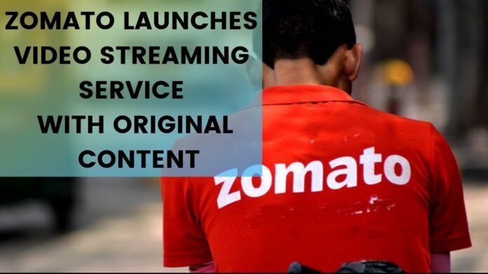 Zomato Video Streaming