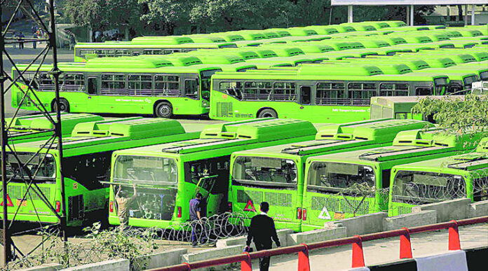 Delhi Bus Policy