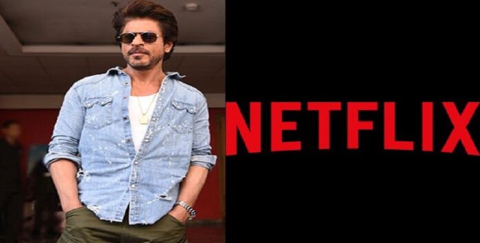 Shahrukh khan on Netflix