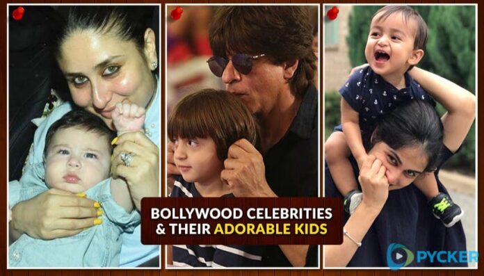 Bollywood Stars and their kids