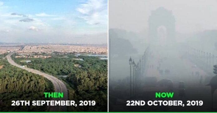 Air Pollution In Delhi