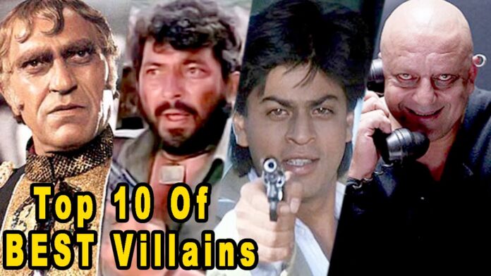 Top 10 most popular villains