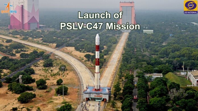 Launch of PSLV-C47 by ISRO