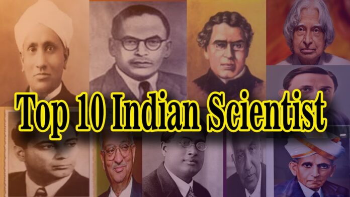 Indian Scientist Names