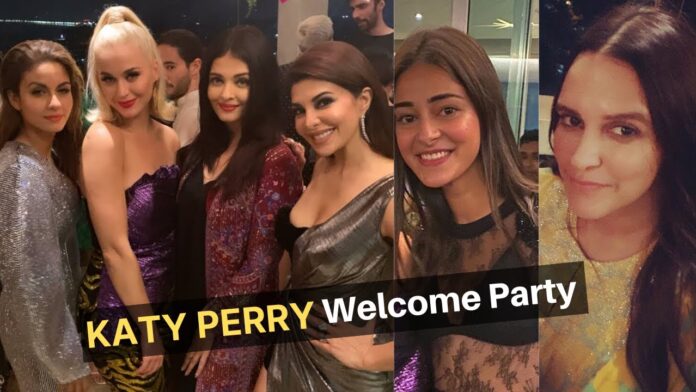 Katy Perry Welcome Party