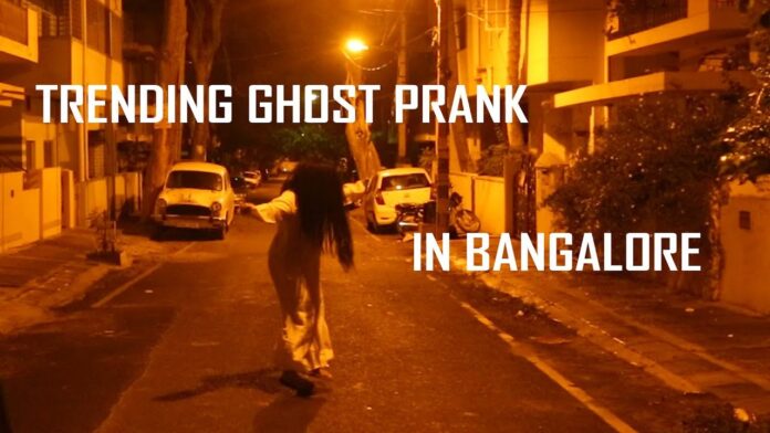 Ghost Prank In Bangluru