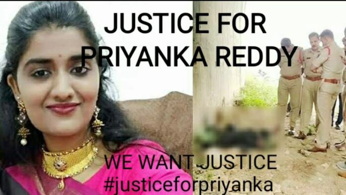 #JusticeForPriyankaReddy