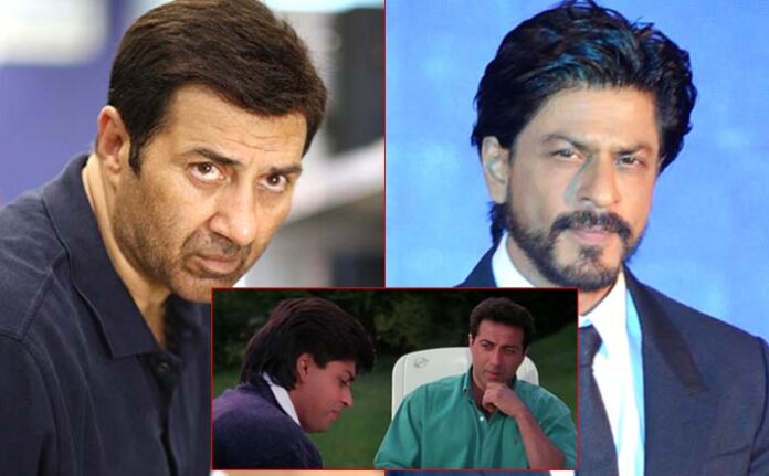 Sunny Deol and Shahrukh Khan Controversy