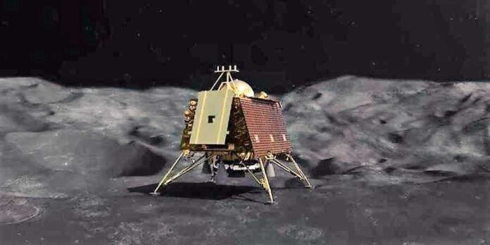 Chandrayaan-2 Lander Vikram found