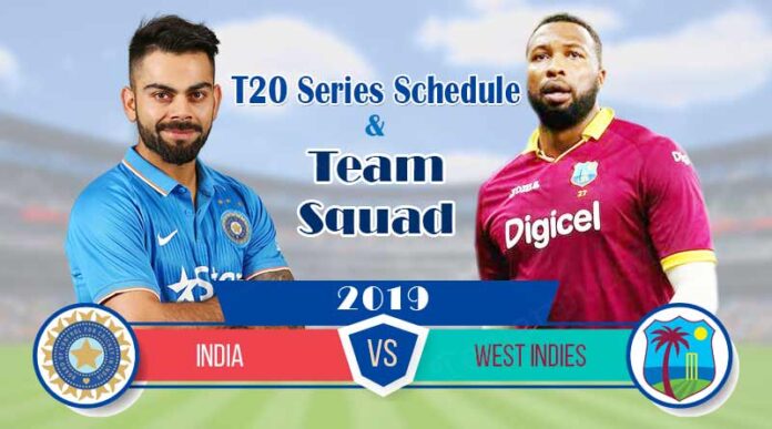 Ind VS WI T20 2019