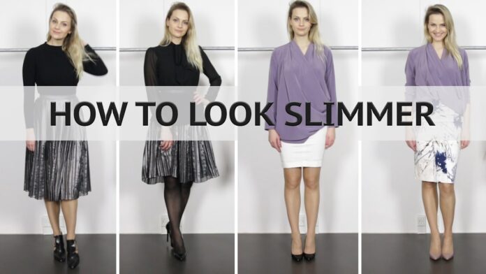 Clothing tips to look slim