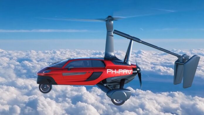Worlds First Flying Car